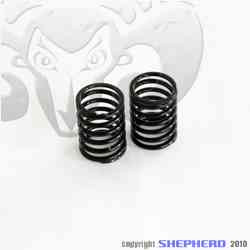 SHEPHERD-Shock spring front black - V10 extra soft 