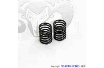 SHEPHERD-Shock spring front black - V10 extra soft 