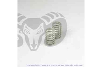 SHEPHERD-Shock spring rear grey - V10 soft 