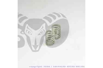 SHEPHERD-Shock spring front grey - V10 soft