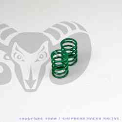 SHEPHERD-Shock spring front darkgreen - V10 hard
