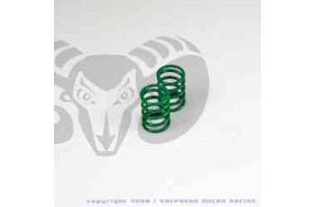 SHEPHERD-Shock spring front darkgreen - V10 hard 