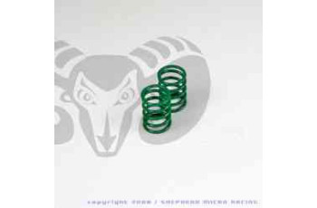 SHEPHERD-Shock spring front darkgreen - V10 hard