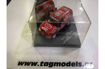 VITESSE TOYOTA LAND CRUISER LONG “JCV” P.WAMBERGUE/J. P. COTTRET RALLYE PARIS – GRANADA – DAKAR 1998