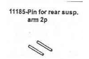 SMARTECH  Pin for Rear Suspension Arm 