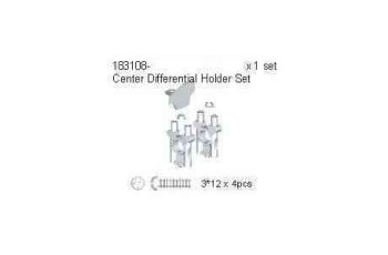 Smartech 183108 Centre Diff Mount Set 
