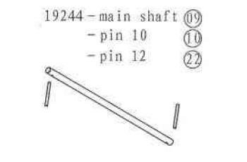 SMARTECH MAIN SHAFT 