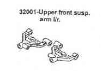 Smartech  Upper Front Suspension Arm L/R