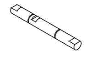 Smartech 45063 Centre Gear shaft 