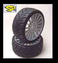 SP RACING SP00010 RALLY GAME 1/8 TYRES