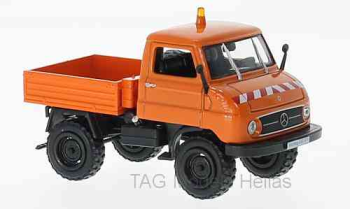 Mercedes Unimog U 411 (U32) , orange SPC220479