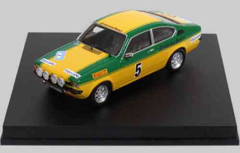 TROFEU OPEL KADETT GTE RALLYE DE SACHS 1976 SMOLEJ 