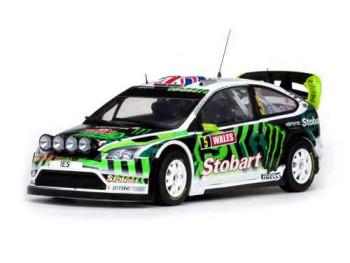 SUNSTAR 3948 FORD FOCUS RS WRC08 - #5 M. Wilson / S. Martin