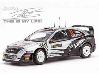 SUNSTAR Petter Solberg Signature - Citroen Xsara WRC - P.Solberg/P.Mills