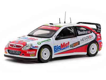 SUNSTAR Bettega Memorial Rallysprint - CITROEN XSARA WRC - #8 Kris Meeke