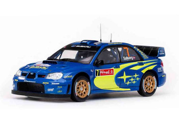 SUNSTAR SUBARU IMPREZA WRC07 - #7 P.Solberg/P.Mills