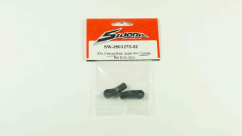 Sworkz Rear Upper Arm Outside Ball Ends 2pc