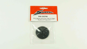 Sworkz Center Spur Gear for plastic big bore diff case 46T
