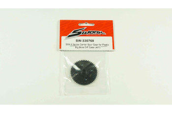Sworkz Center Spur Gear for plastic big bore diff case 46T