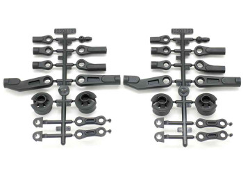 SWORKz S350/S350T Ball End Set with Shock Plastik Parts Set