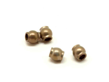 SWORKz Aluminium Shock Ball Stud 6mmxL6.7