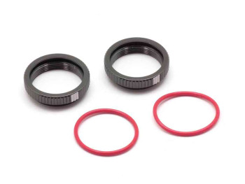 SWORKz S350 New BBS System Shock Spring Adjust Nut (2pc) EVOII