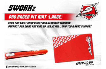 SWORKz Pro Racer Pit Mat Large SW950010L