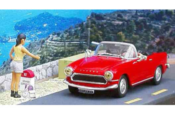 Simca Oceane La Route Bleue  RB4