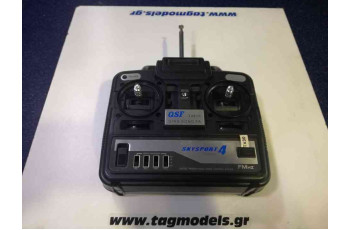 FM 72MH 4ch radio for aircraft and ship model  CN T4810