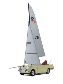 Oxford Diecast Herald Channel Crossing TG02