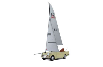 Oxford Diecast Herald Channel Crossing TG02