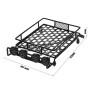 Crawler Luggage Tray TG101 BLACK