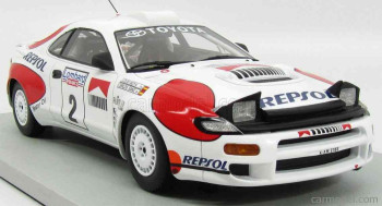 TOPMARQUES TOP034B Scale 1/18 TOYOTA CELICA GT4 (ST185) N 2 WINNER RALLY