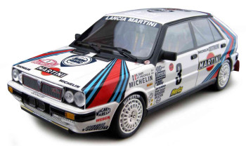 TOPMARQUES TOP24C LANCIA DELTA 4WD #3 WINNER MONTE CARLO RALLY 1988 Lim. Edit.