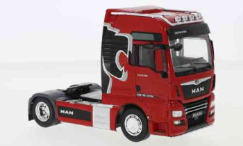 MAN TGX XXL Lion Pro Edition red 