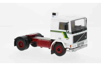 Volvo F10, white - green, 1983  IXO  TR228