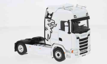 Scania S-Series, white/Dekor, 2020  IXO  TR234