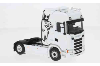 Scania S-Series, white/Dekor, 2020  IXO  TR234