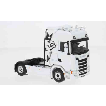 Scania S-Series, white/Dekor, 2020  IXO  TR234