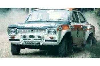 TROFEU 550 Ford Escort MK 1 1st Scottish 71 Sclater / Holmes Brit.Champion 71