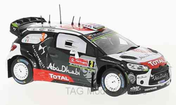 Citroen DS3 WRC 4th Portugal 2015 Meeke / Nagle   TROFEU  MNP504 R