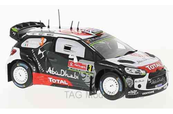 Citroen DS3 WRC 4th Portugal 2015 Meeke / Nagle   TROFEU  MNP504 R