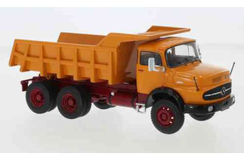 Mercedes LAK 2624 orange dumper