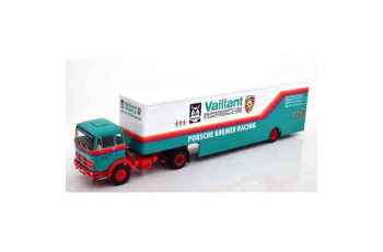 Mercedes LPS 1632 Racing Transport Porsche Vaillant Kremer 1/43 - TTR014 IXO