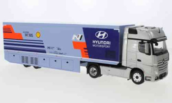 Mercedes Actros MP4 Hyundai Motorsport WRC Transport 2019