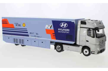 Mercedes Actros MP4 Hyundai Motorsport WRC Transport 2019