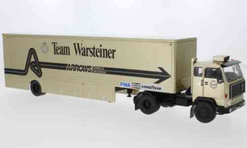 Volvo F89 team Warsteiner Arrows formula 1 Race Transport