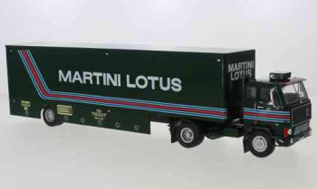 Volvo F88 Martini Lotus racing Race Transport