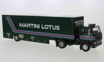 Volvo F88 Martini Lotus racing Race Transport