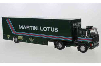 Volvo F88 Martini Lotus racing Race Transport